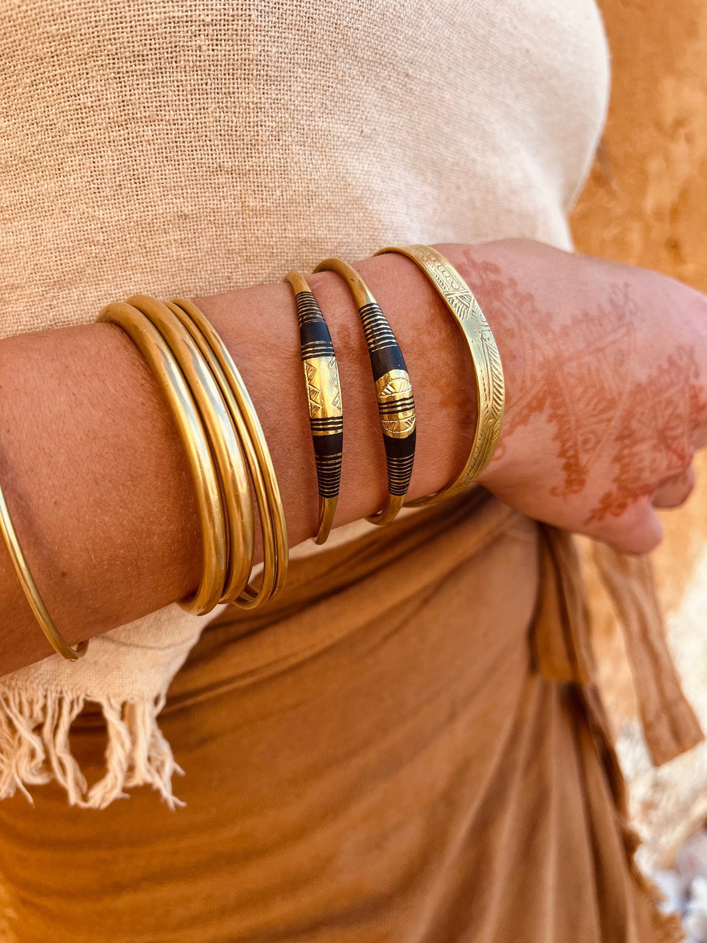 Ethnic bracelet | Boho bracelet | Gypsy bracelet | Tuareg bracelet | Cuff bracelet | Ethnic bracelet | Tribe bracelet