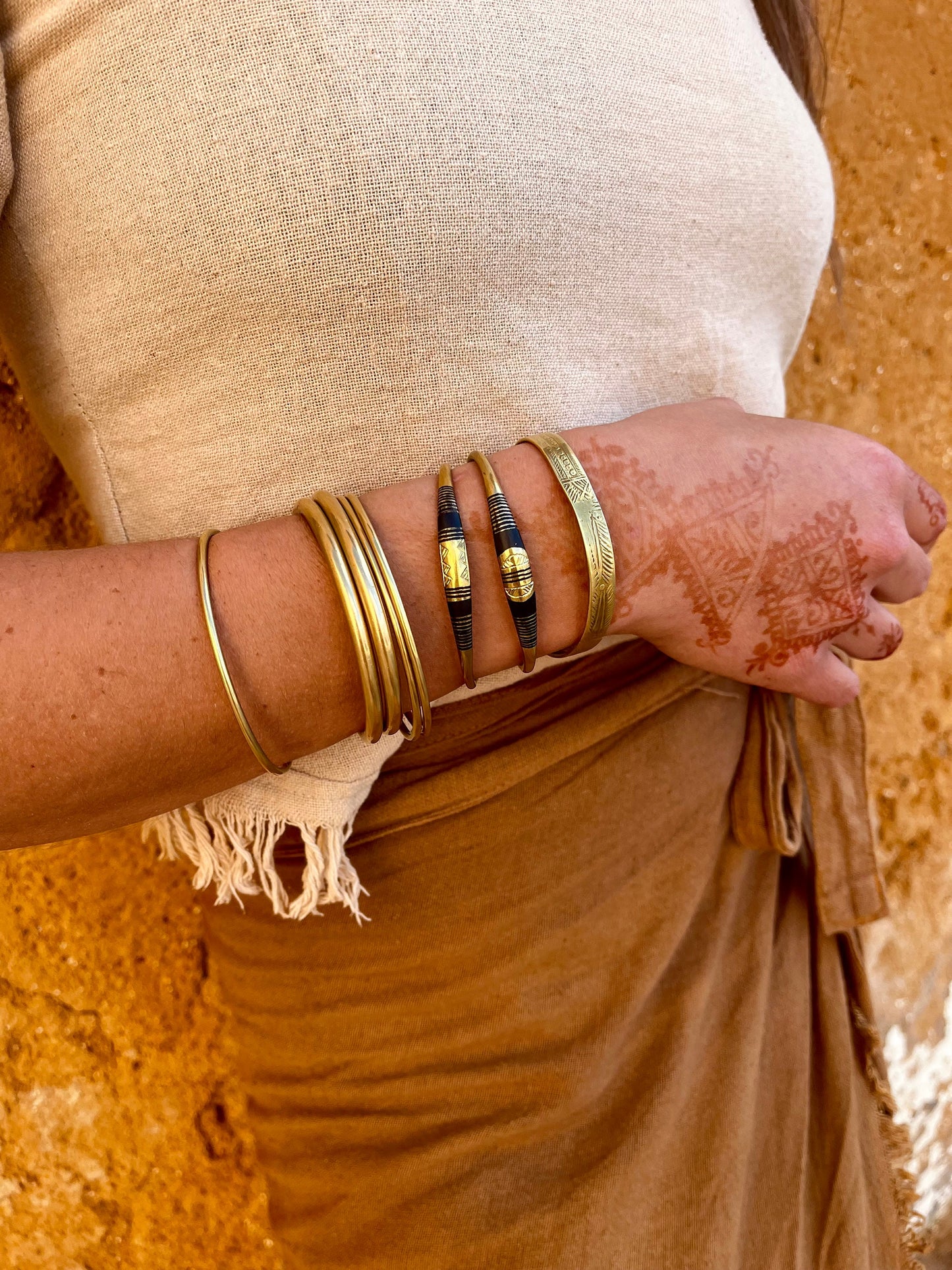 Ethnic bracelet | Boho bracelet | Gypsy bracelet | Tuareg bracelet | Cuff bracelet | Ethnic bracelet | Tribe bracelet