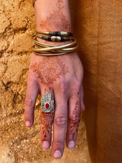 Ethnic bracelet | Boho bracelet | Gypsy bracelet | Tuareg bracelet | Cuff bracelet | Ethnic bracelet | Tribe bracelet