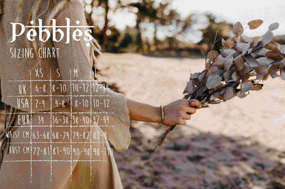 pebbles sizing chart